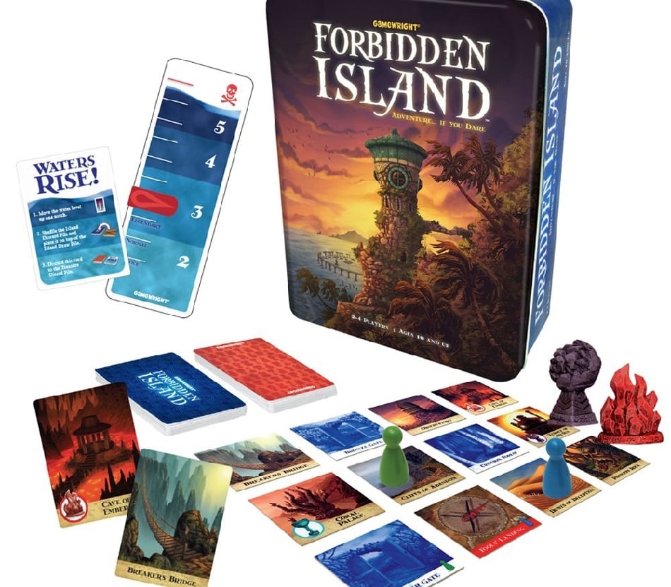 forbidden island game