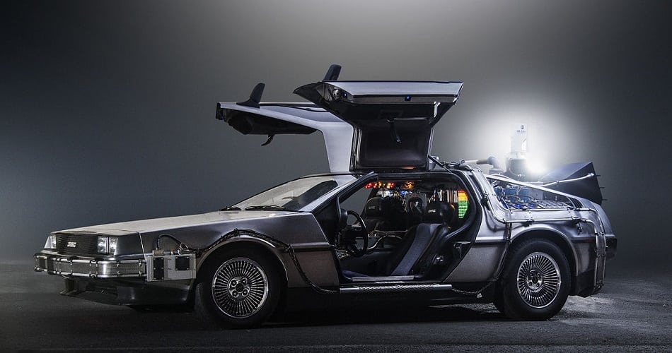 DeLorean Time Machine