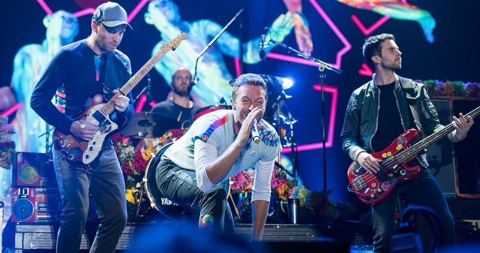 Coldplay Live