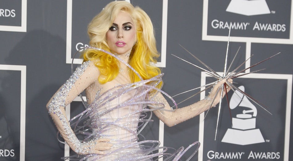 Lady Gaga at the Grammy Awards