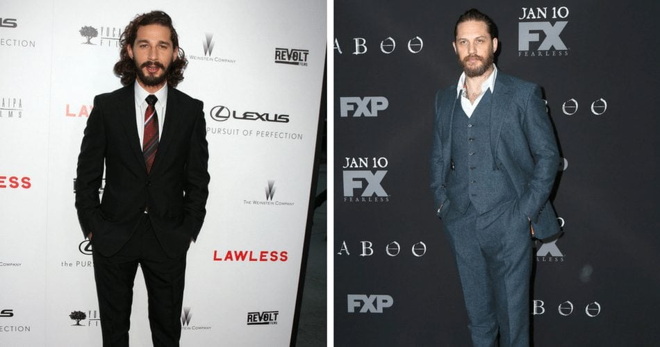 Tom Hardy and Shia LaBeouf