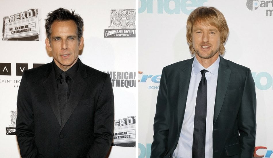 Ben Stiller and Owen Wilson