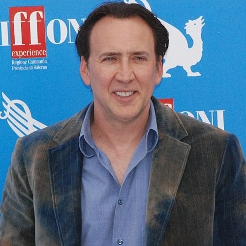 Nicolas Cage