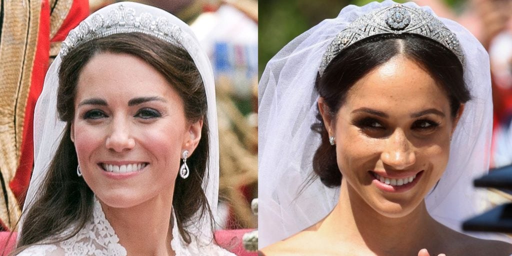 Does Meghan's Wedding Gown Beat Kate's? You Decide