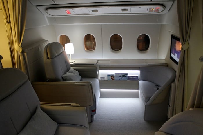 The Most Expensive Airplane Seats in the World