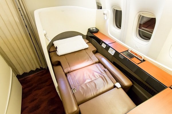 Japan Airlines First Class