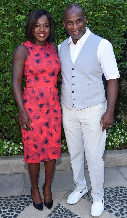 Viola Davis and Julius Tennon