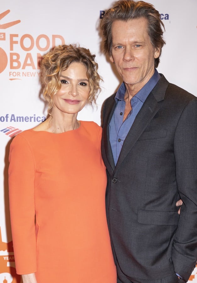 Kyra Sedgwick and Kevin Bacon