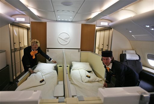 Lufthansa First Class