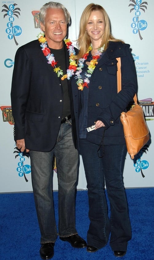 Michel Stern and Lisa Kudrow