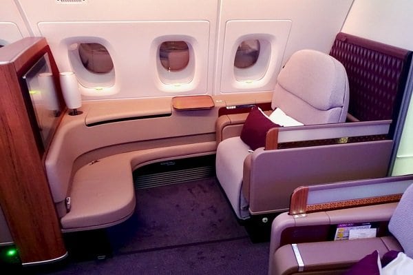 qatar first class