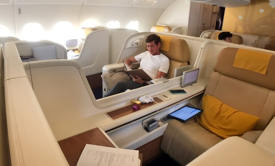 Thai Airways First Class