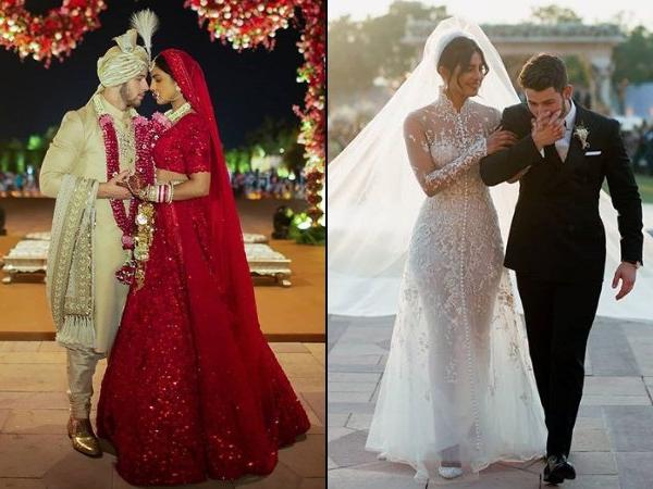 Priyanka Chopra and Nick Jonas's Fairytale Wedding | Constative.com