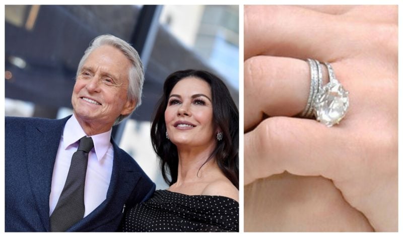 Put a Ring on It: The Most Dazzling Celebrity Engagement Rings – Page 43