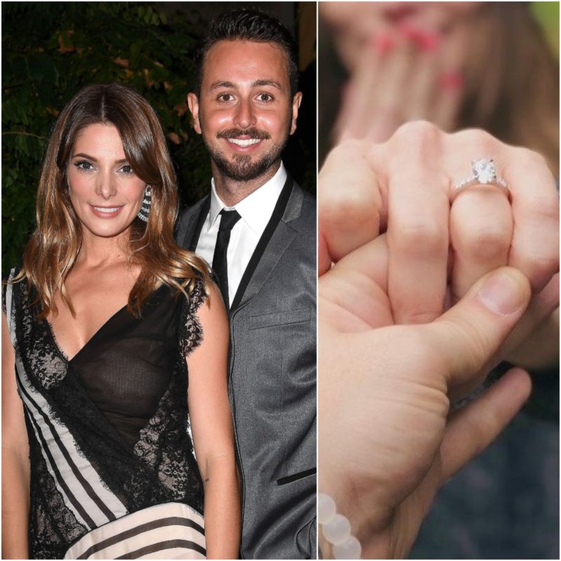 Dazzling Celebrity Engagement Rings 