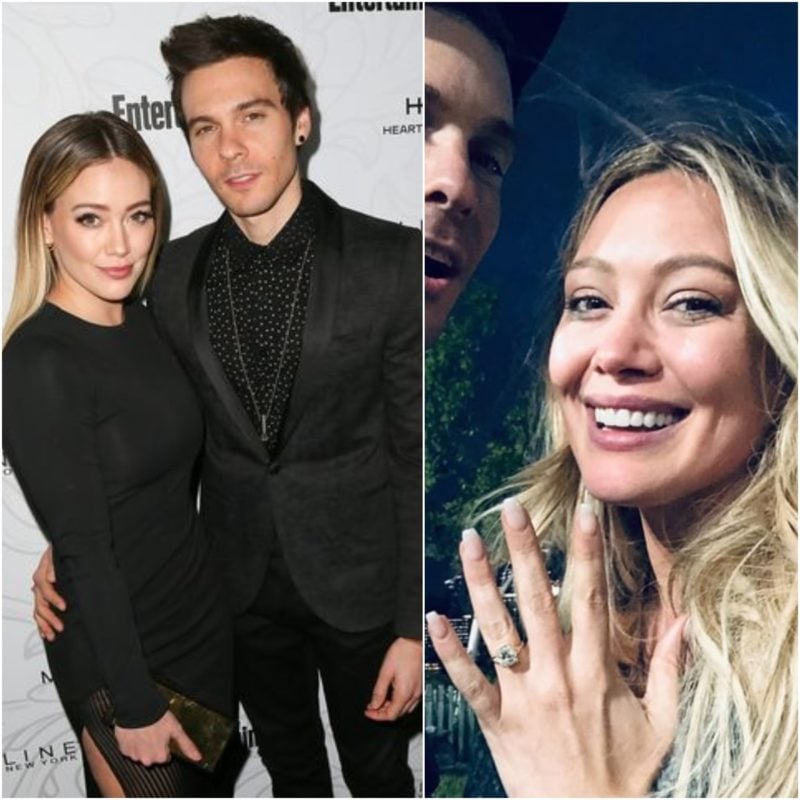 Proposal hilary duff Hilary Duff