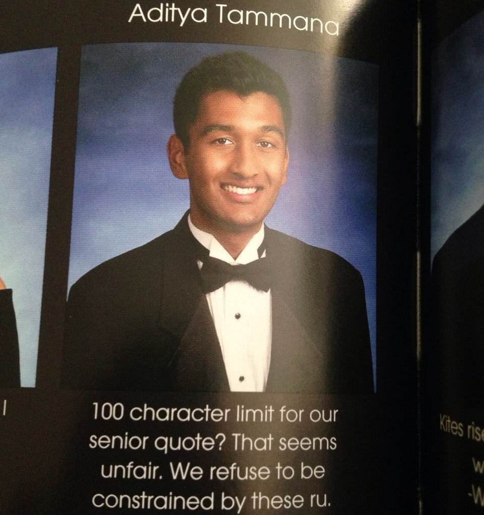 Yearbook Quotes That Are Both Clever and Funny – Page 50