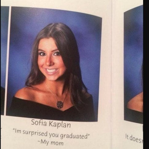 Yearbook Quotes That Are Both Clever and Funny