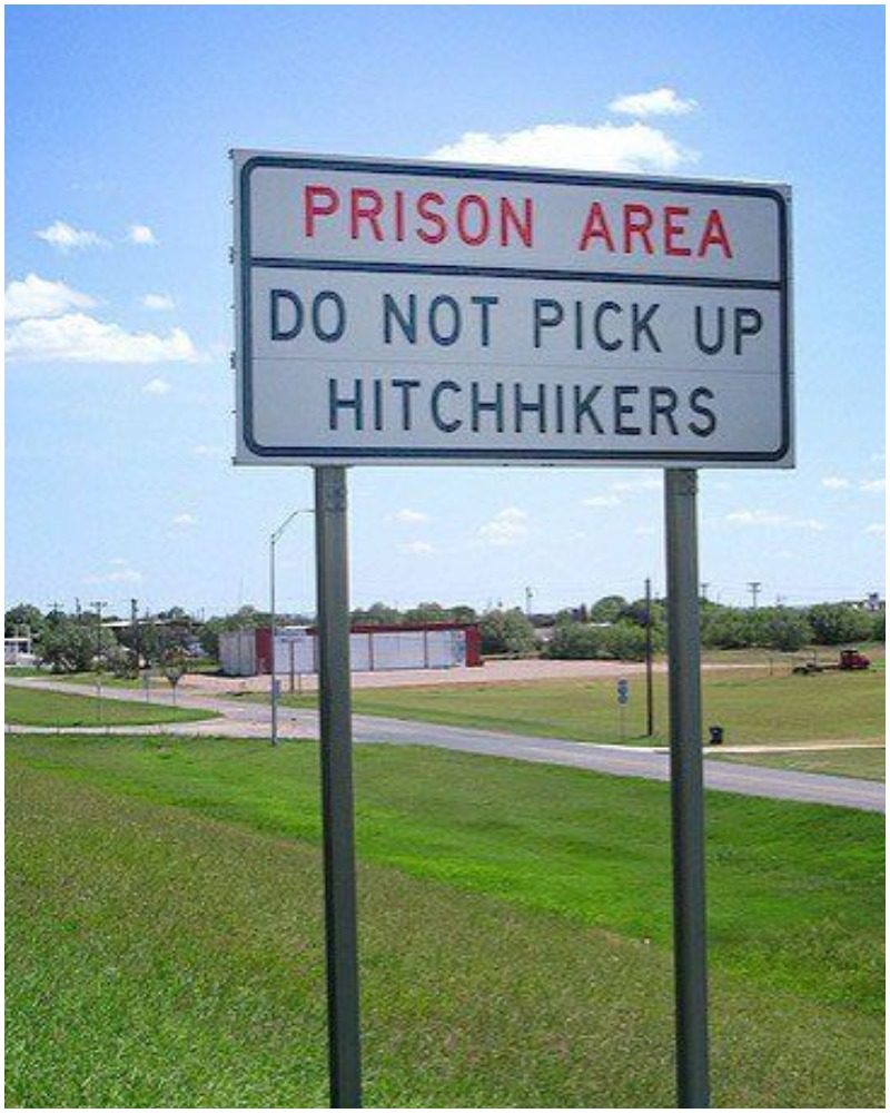 The Texas Way Hilarious Texas Signs