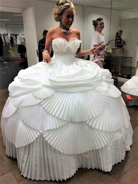 outrageous wedding dresses