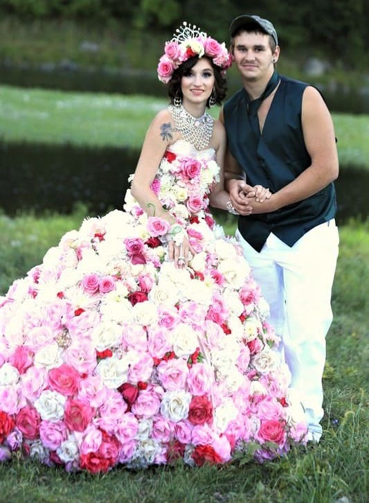 The Most Outrageous Wedding Dresses