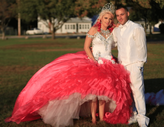 outrageous gypsy wedding dresses