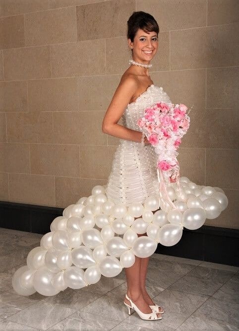 Most Outrageous Wedding Dresses