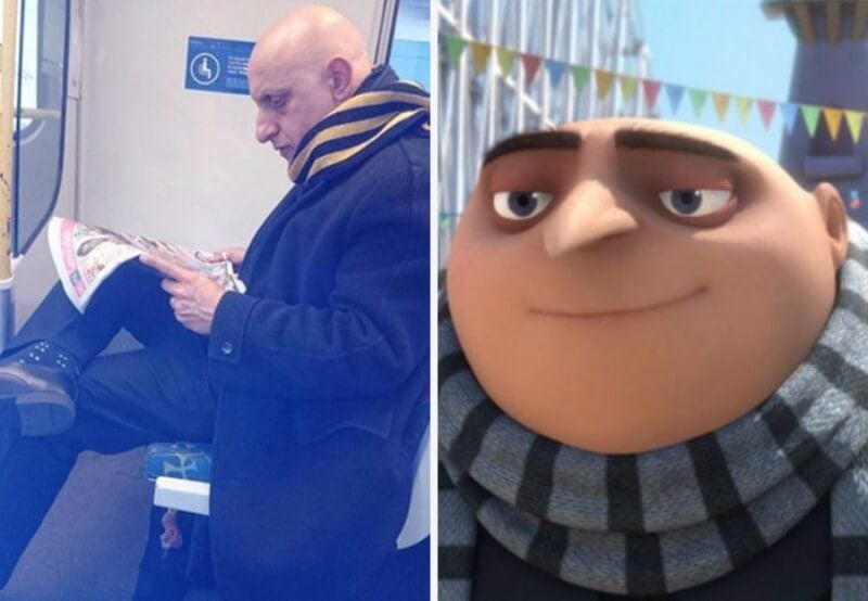 12 People Who Look Like Real Life Disney Characters