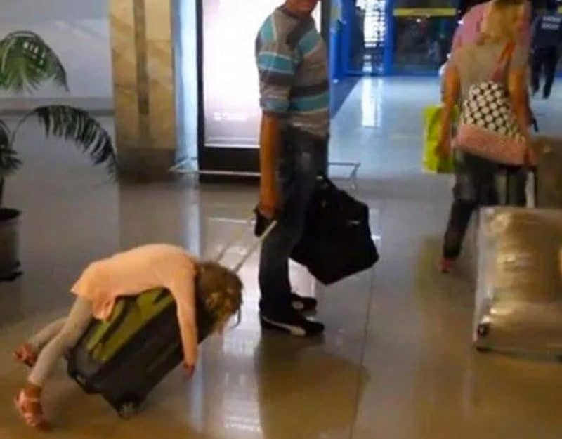 Funny And Bizarre Moments Captured At Airports Page 55