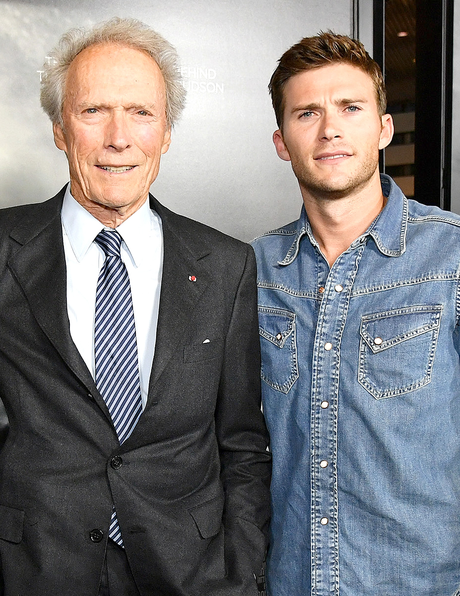 Иствуд клинт с сыном фото