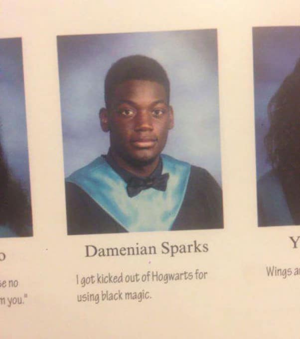 Yearbook Quotes People Are Going to Regret Twenty Years from Now – Page 57