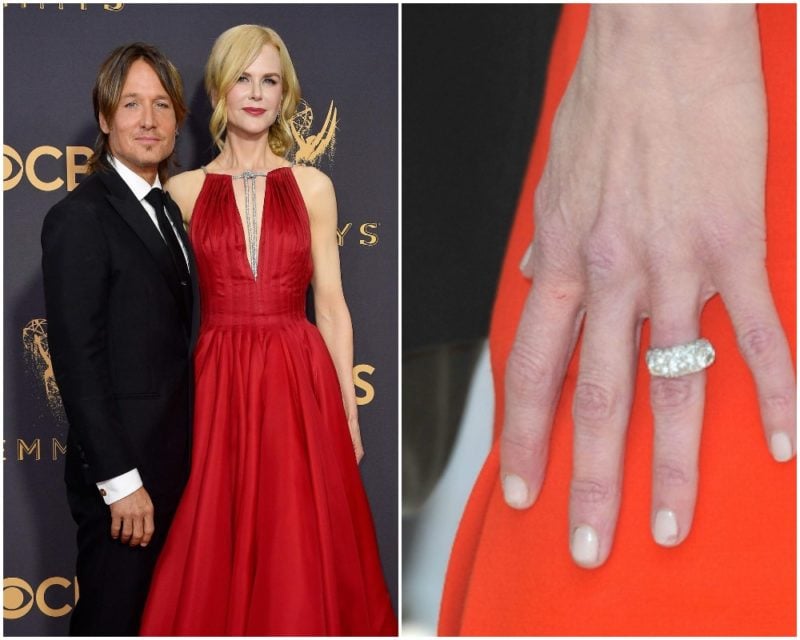 Nicole kidman hot sale wedding ring