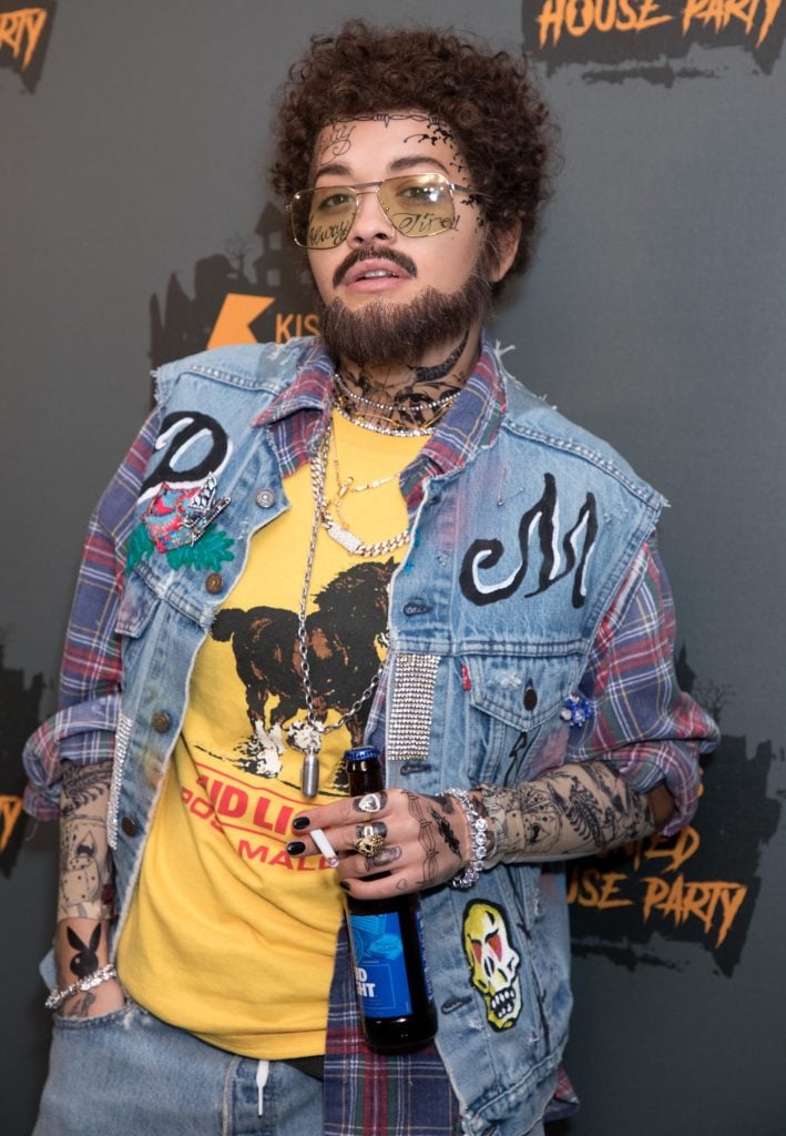 post malone halloween shirt