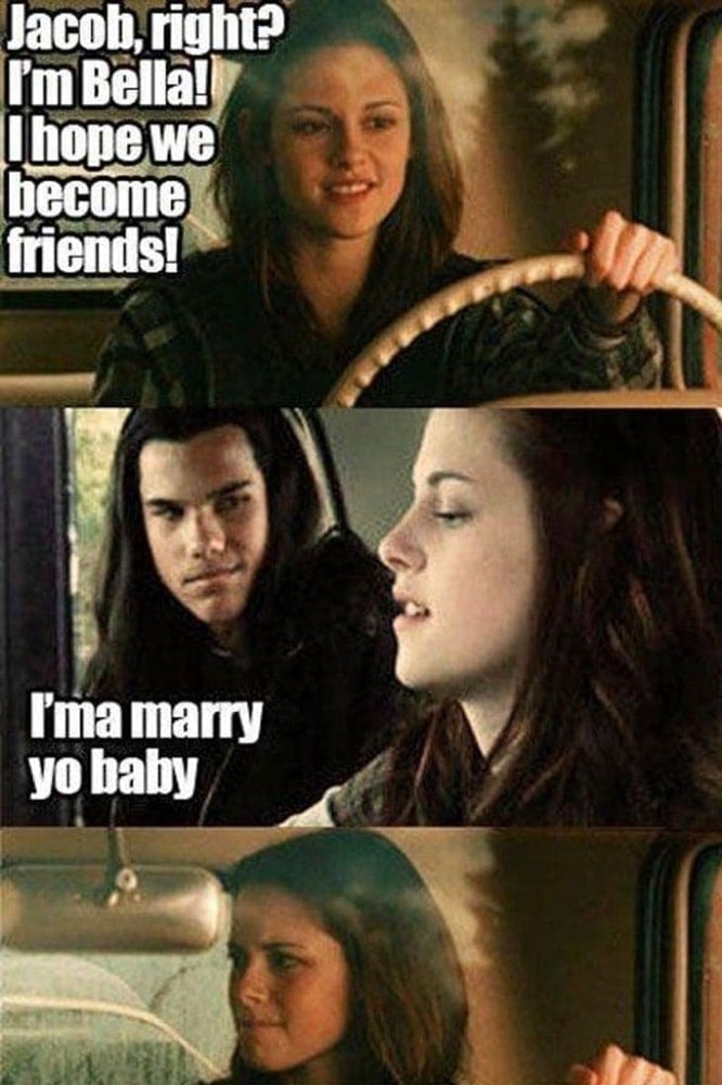 50 Twilight Memes That Are Far Superior To The Movies Parent Influence