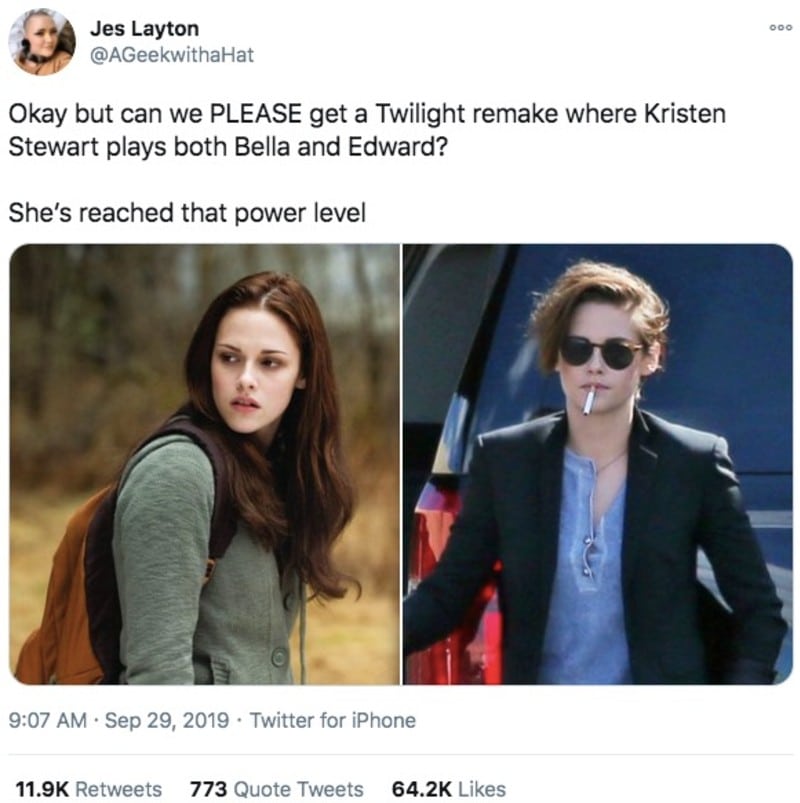 kristen stewart meme