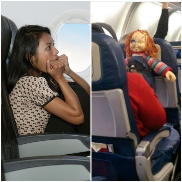 50 Plane Passengers You Wouldnt Want On Your Flight Page 10