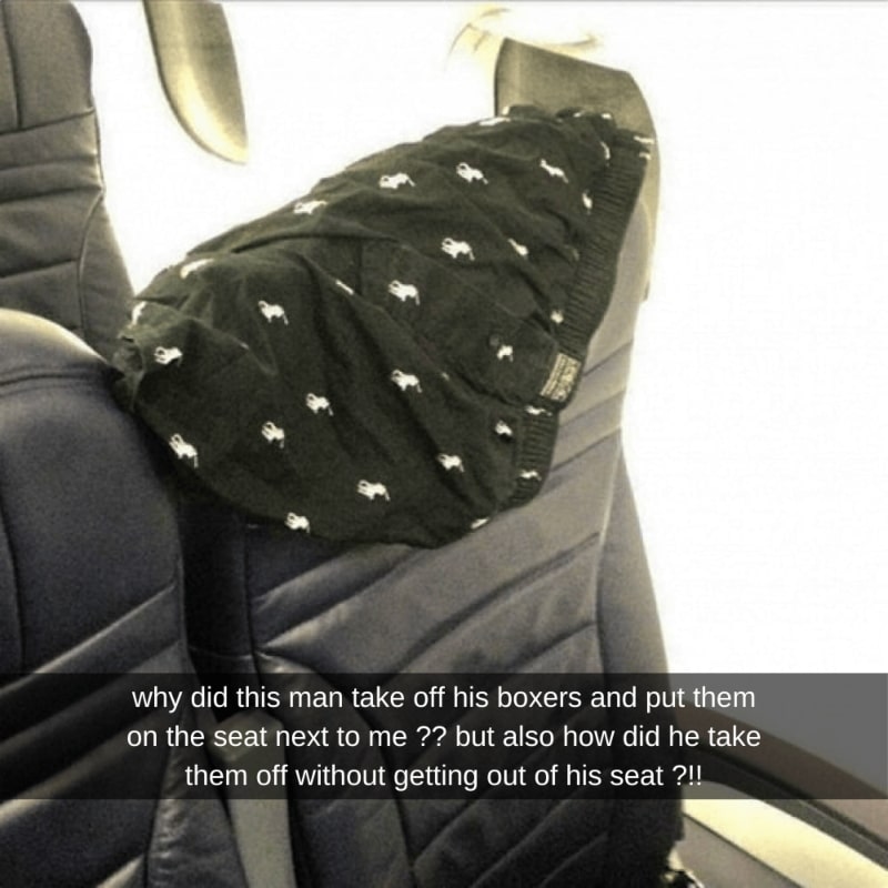 50 Plane Passengers You Wouldnt Want On Your Flight Page 26