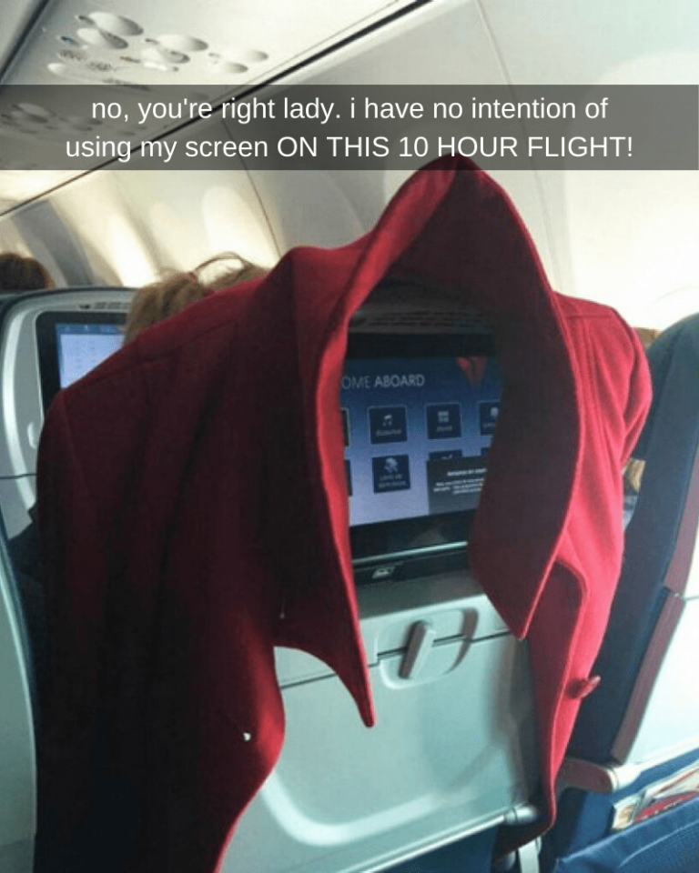 50 Plane Passengers You Wouldnt Want On Your Flight Page 3