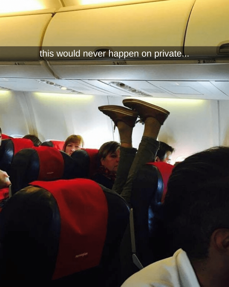 50 Plane Passengers You Wouldnt Want On Your Flight Page 33