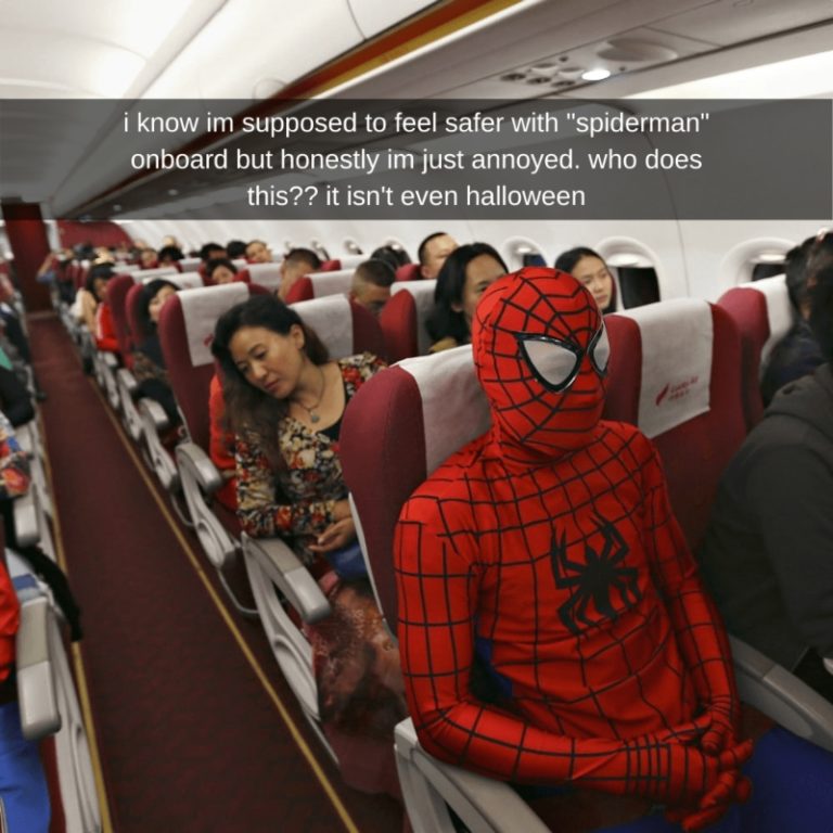 50 Plane Passengers You Wouldnt Want On Your Flight Page 36