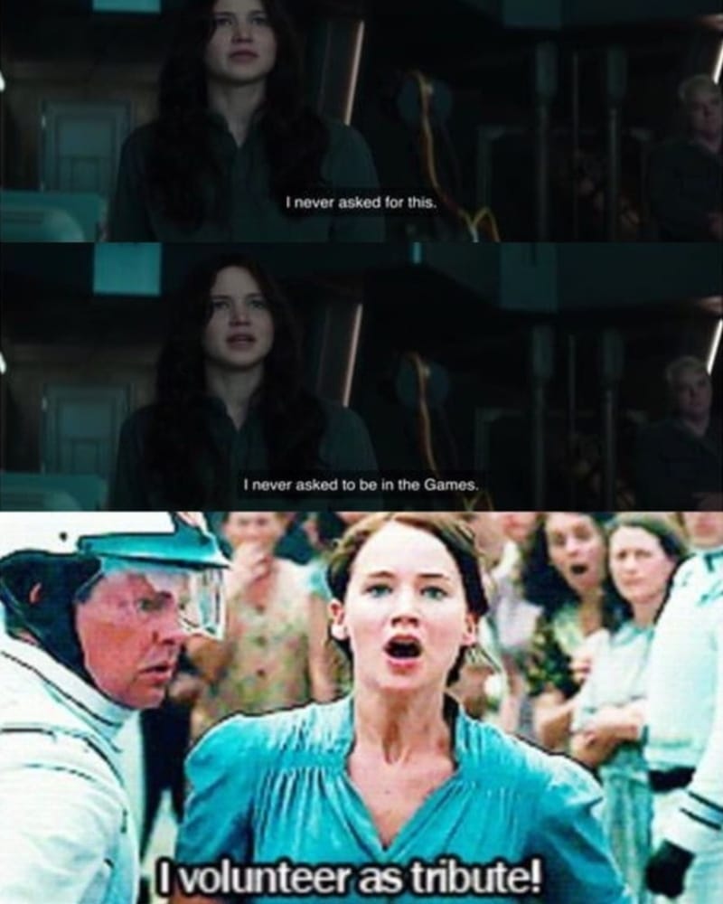 55 Hilarious Jokes and Memes That Only True “Hunger Games” Fans Will