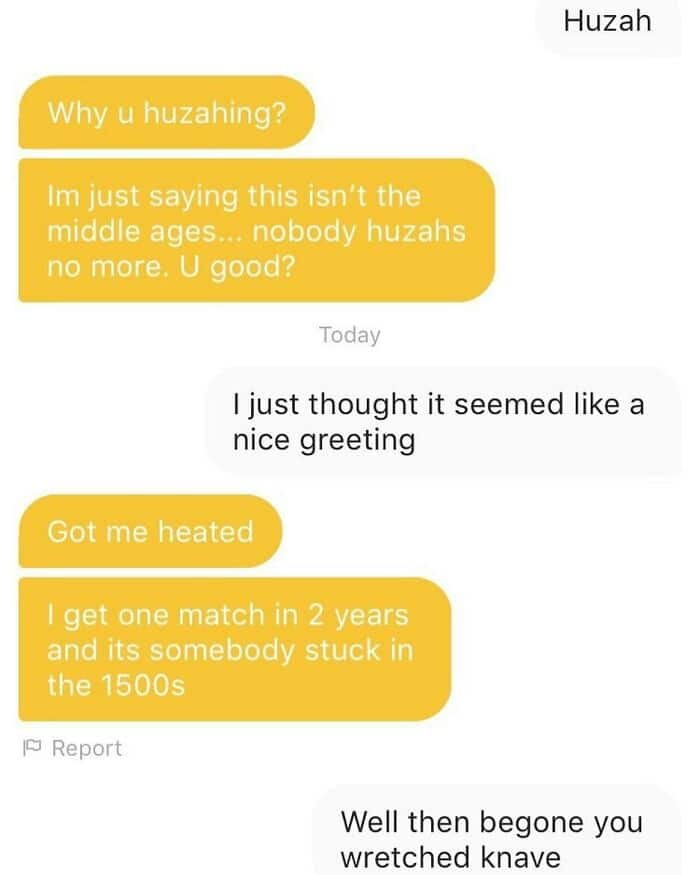 Snippets of Bumble Conversations That Were So Entertaining, Users Had ...