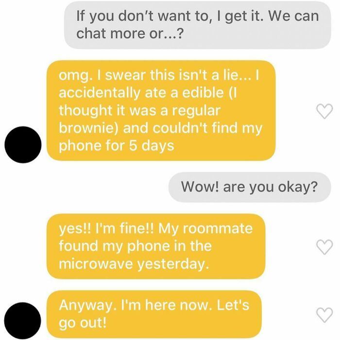 Snippets of Bumble Conversations That Were So Entertaining, Users Had ...