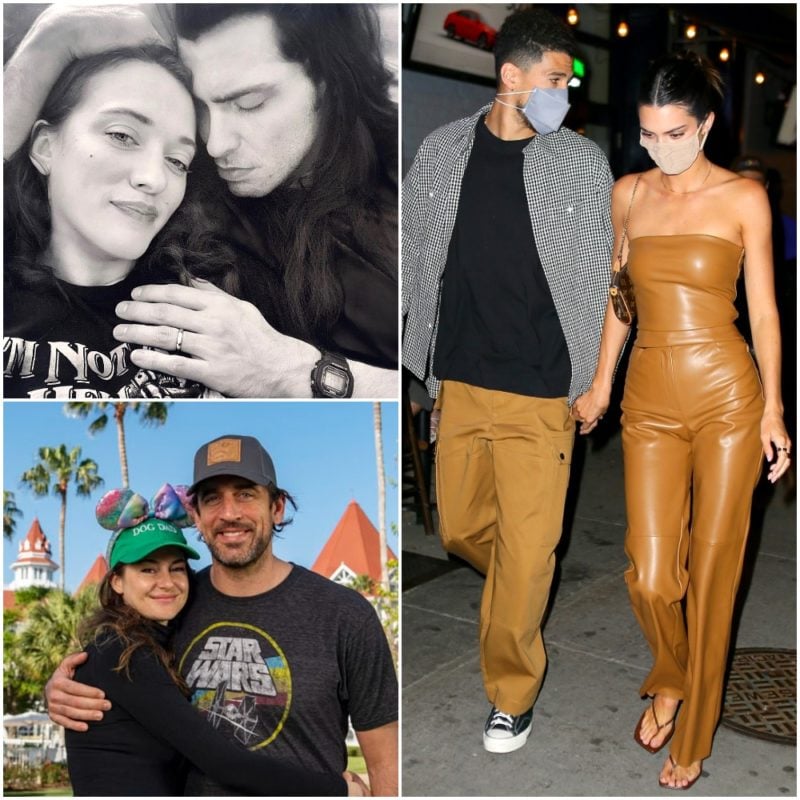 New Celebrity Relationships That Made Us Feel Better About the Past Year