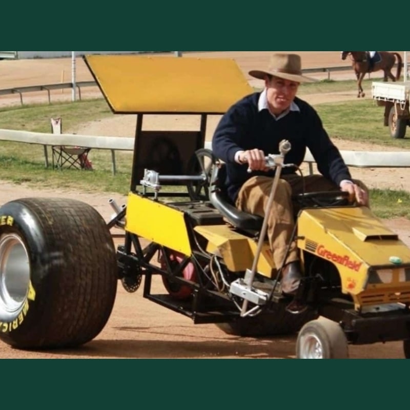 50+ Decked-Out Lawn Mowers That’ll Leave You in Awe – Page 47
