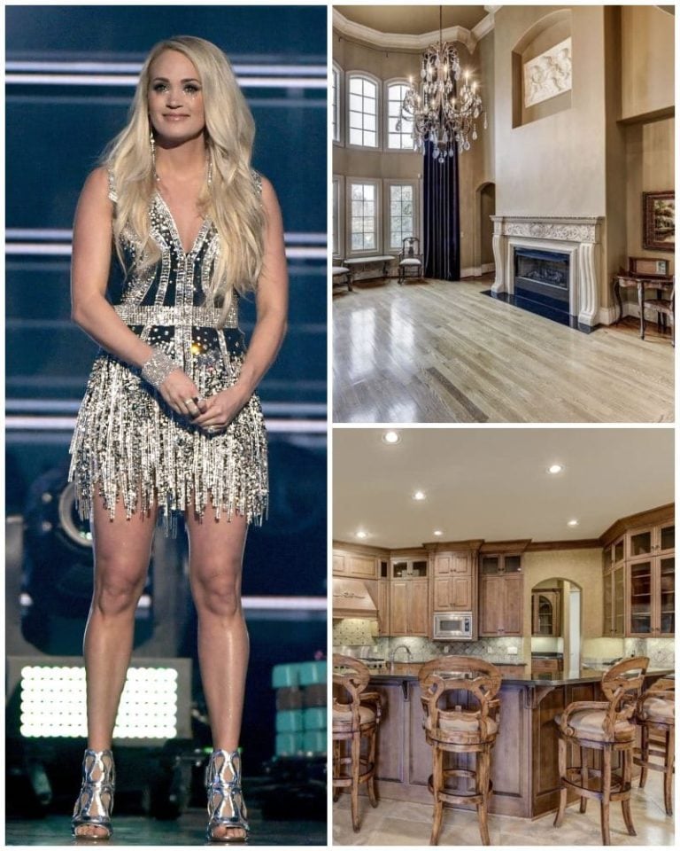 Take A Look Through Carrie Underwood’s Mega Mansion