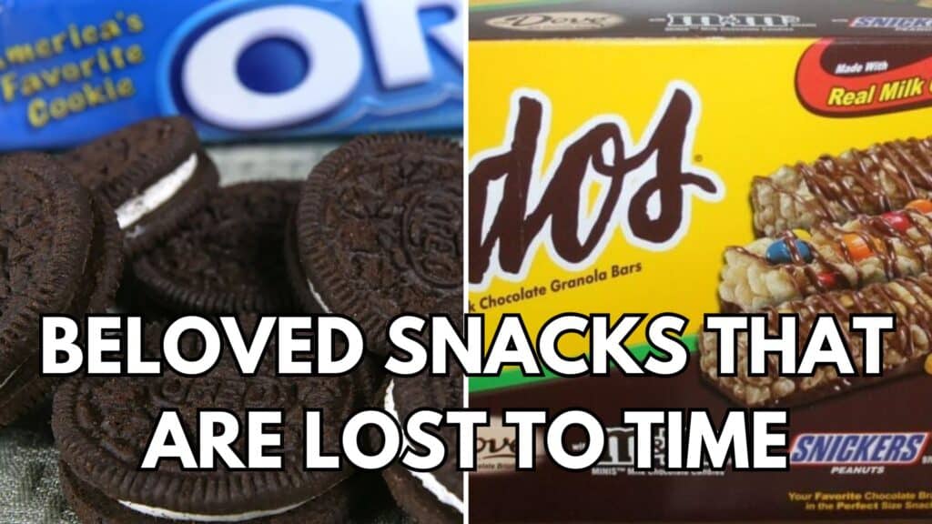 25 Discontinued Snacks Kids Today Will Never Get to Enjoy