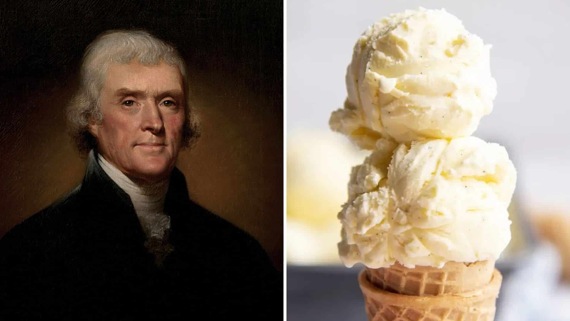Thomas Jefferson French Dessert