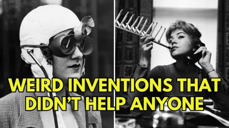 30 Inventions Throughout History That Were Completely Unnecessary