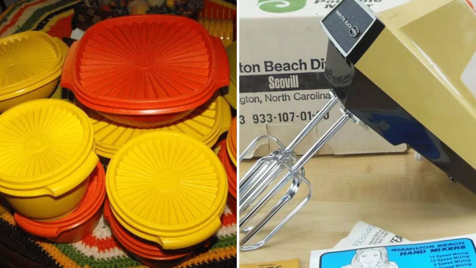 27 Quintessential Items Everyone Had in Their Kitchen Back in the Day